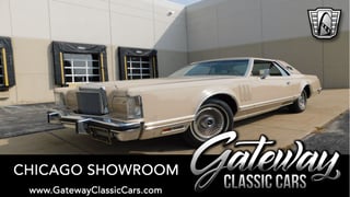 1979 Lincoln Continental Mark V 