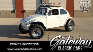 1960 Volkswagen Beetle 