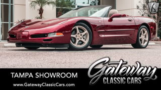 2003 Chevrolet Corvette 50th Anniversary Edition