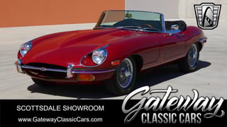 1970 Jaguar XKE 