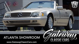 1998 Mercedes-Benz SL500 