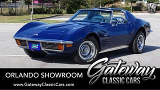 1972 Chevrolet Corvette Stingray