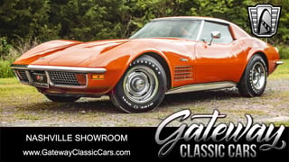 1972 Chevrolet Corvette 