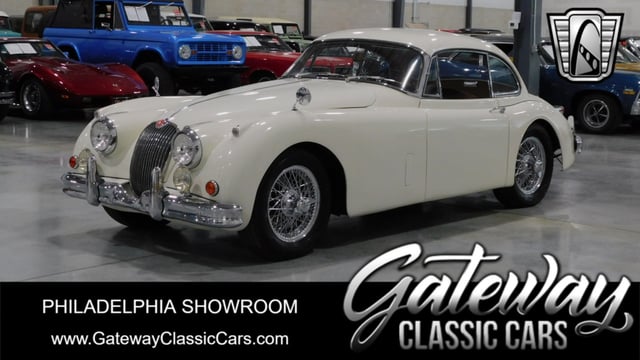 1957 Jaguar XK150 
