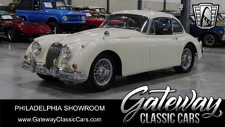 1957 Jaguar XK150 