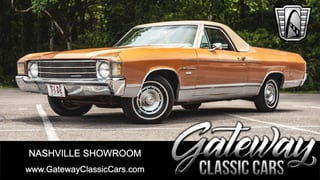 1972 Chevrolet El Camino 