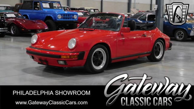 1987 Porsche 911 