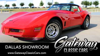 1980 Chevrolet Corvette 