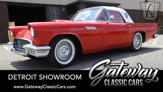 1957 Ford Thunderbird 