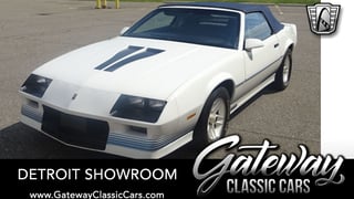 1983 Chevrolet Camaro Z28
