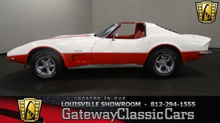 1972 Chevrolet Corvette 