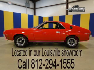 1969 AMC AMX 
