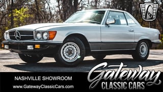 1981 Mercedes-Benz 500SL 