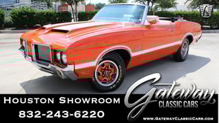 1972 Oldsmobile Cutlass 