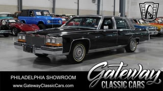 1987 Cadillac Brougham 