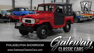 1978 Toyota FJ Cruiser 