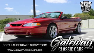 1998 Ford Mustang Cobra SVT