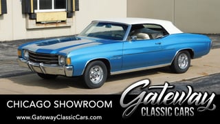 1972 Chevrolet Chevelle 