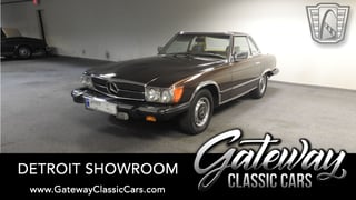 1980 Mercedes-Benz 450SL 