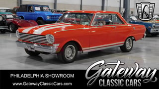 1963 Chevrolet Nova SS