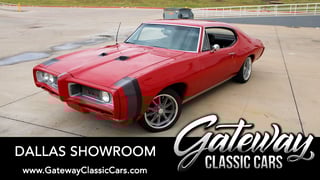 1968 Pontiac GTO 