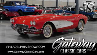 1961 Chevrolet Corvette 