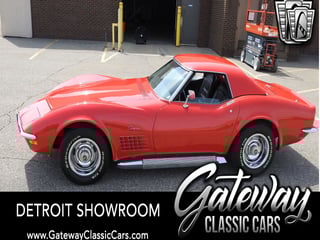 1972 Chevrolet Corvette Stingray