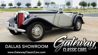 1951 MG TD 