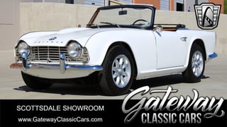 1962 Triumph TR4 