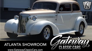 1938 Chevrolet Master Deluxe 