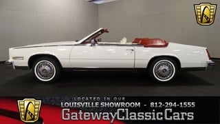 1984 Cadillac Eldorado 