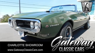 1968 Pontiac Firebird 