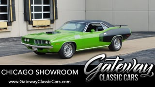 1971 Plymouth Cuda 