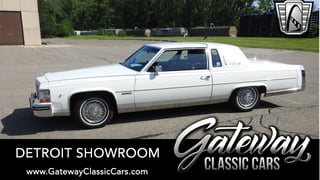 1983 Cadillac Fleetwood 