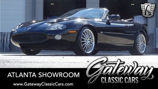 2002 Jaguar XK8 