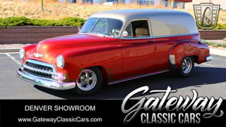 1952 Chevrolet Panel Delivery 