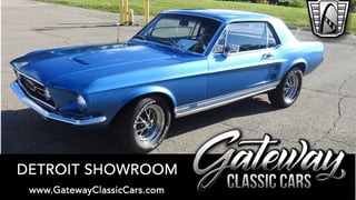 1967 Ford Mustang GT