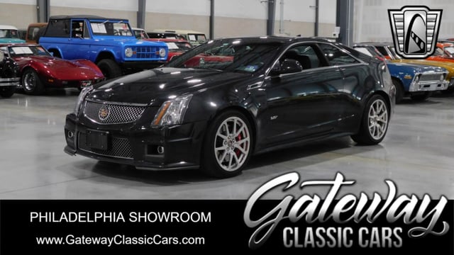 2013 Cadillac CTS-V Coupe 