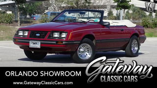 1983 Ford Mustang GLX