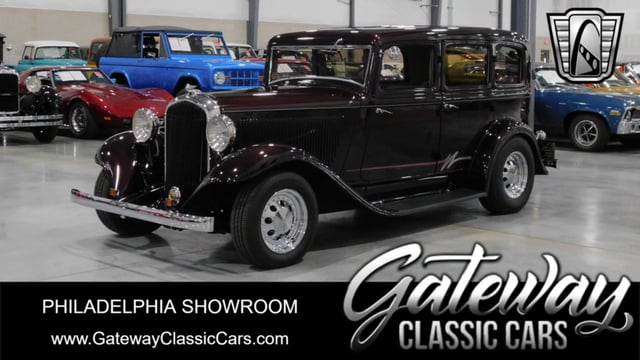 1932 Plymouth Sedan 
