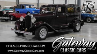 1932 Plymouth Sedan 
