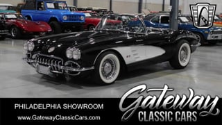 1958 Chevrolet Corvette 