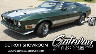 1973 Ford Mustang Mach 1