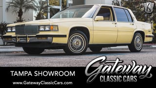 1985 Cadillac DeVille 