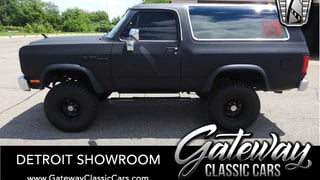 1989 Dodge RAMCHARGER AW-100 