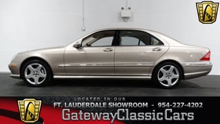 2003 Mercedes-Benz S600 