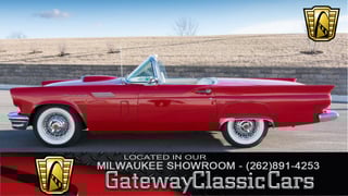 1957 Ford Thunderbird 