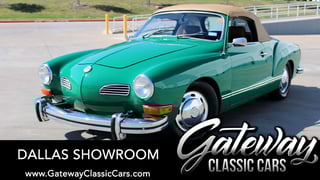 1973 Volkswagen Karmann Ghia 