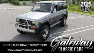1992 Toyota Land Cruiser 