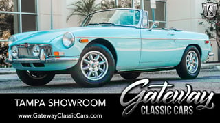 1973 MG MGB 